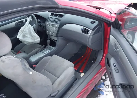 2008 Toyota Camry Solara Se from USA, damaged, VIN 4T1FA38P28U139993